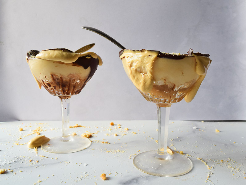 Small Batch Dulce de Leche Mousse (Easy) - loaves & such